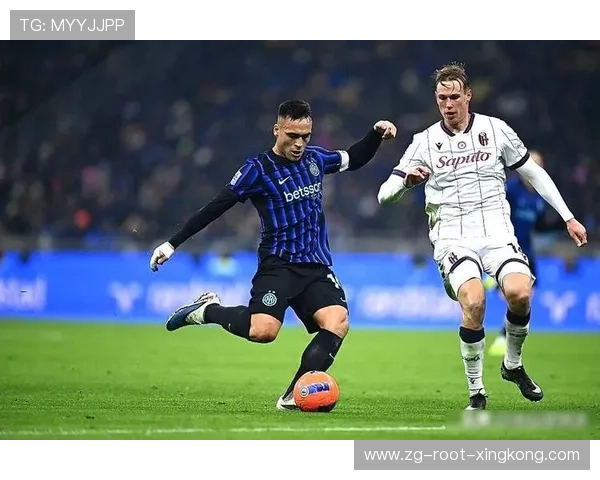 劳塔罗禁区强势扛人抽射,国米主导比赛节奏